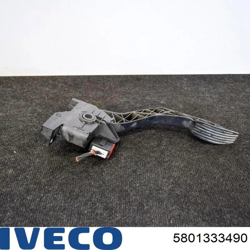 5801333490 Iveco Pedal de aceleracion