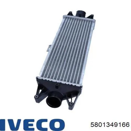 5801349166 Iveco Radiador de intercooler
