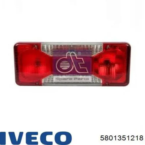 5801351218 Iveco piloto posterior izquierdo