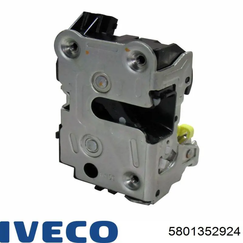 500314256 Iveco Cerradura de puerta delantera derecha