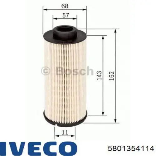 Comprar 5801354114 Iveco Filtro diesel