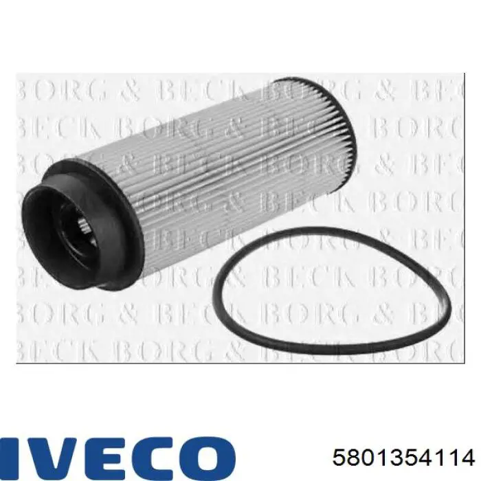 5801354114 Iveco filtro combustible