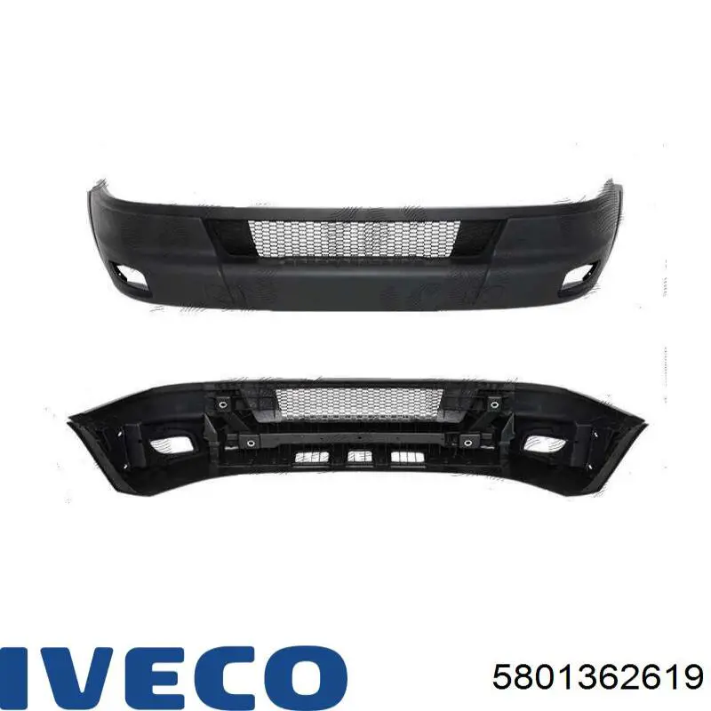 5801362619 Iveco Paragolpes delantero