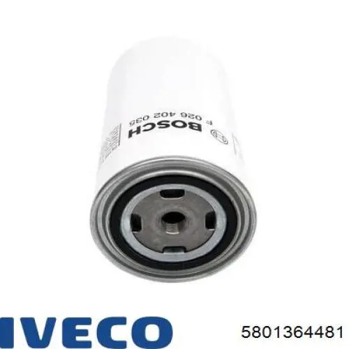 Filtro combustible Iveco 5801364481 precio, desde 20,52 EUR