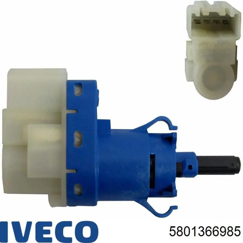 Comprar 5801366985 Iveco Interruptor de luz de freno