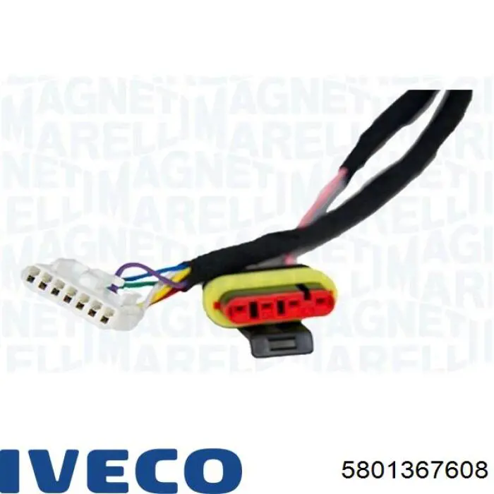 Espejo izquierdo Iveco 5801367608 precio, desde 168,23 EUR