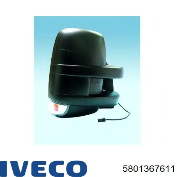 Retrovisor izquierdo Iveco Daily 4 