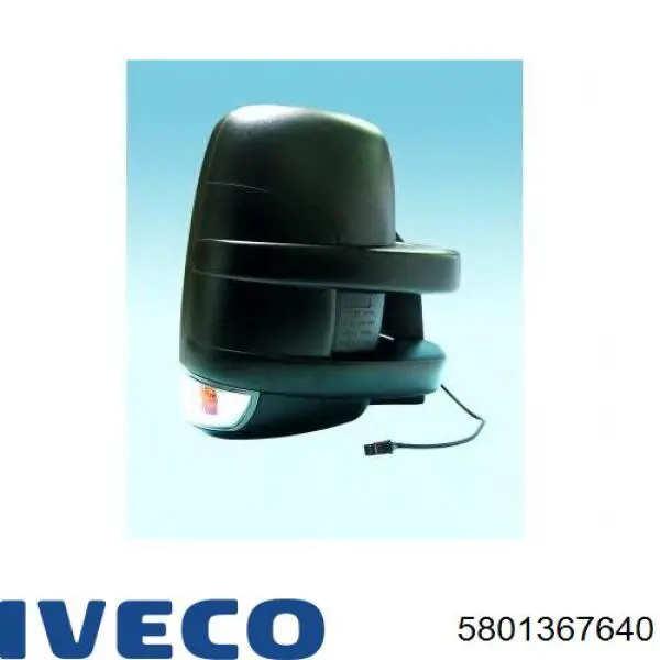 Espejo de retrovisor derecho 5801367640 Iveco