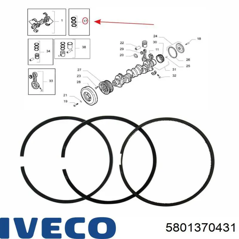 Iveco 5801370431