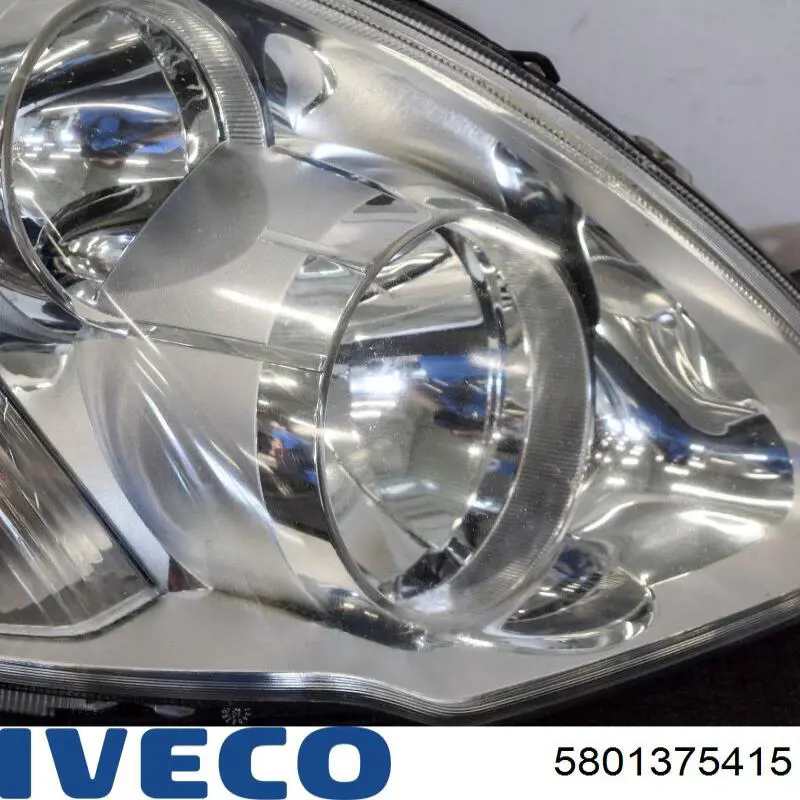 5801375415 Iveco faro derecho