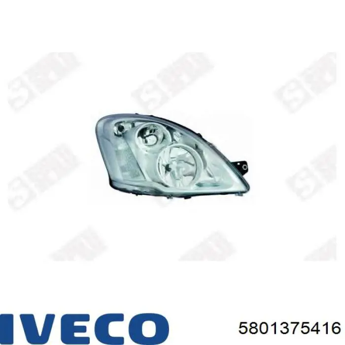 Faro Iveco 5801375416 precio, desde 160,42 EUR