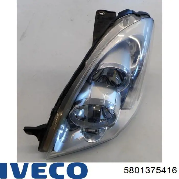 Faro izquierdo 5801375416 Iveco