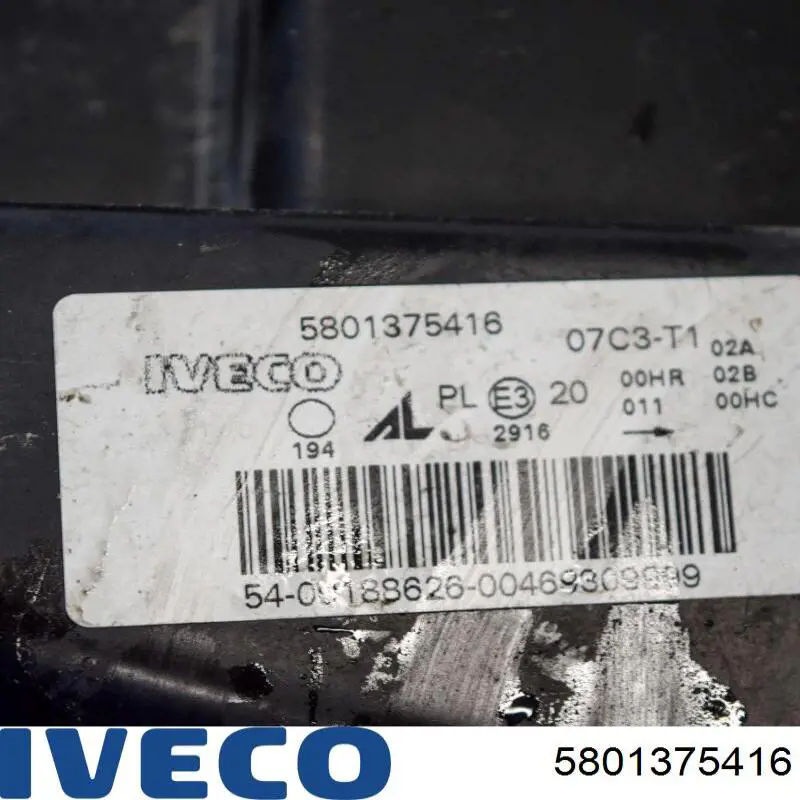 Comprar 5801375416 Iveco Faro delantero izquierdo