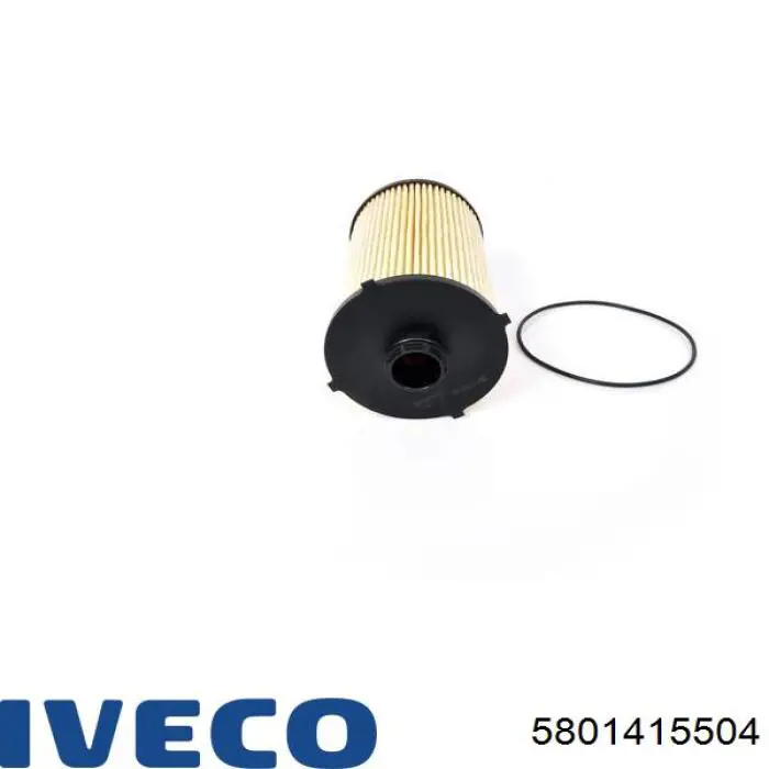 5801415504 Iveco Filtro aceite