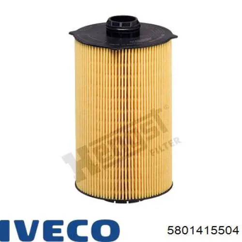 Filtro de aceite Iveco 5801415504 precio, desde 42,23 EUR