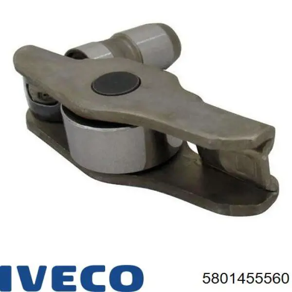 5801455560 Iveco palanca oscilante, distribución del motor