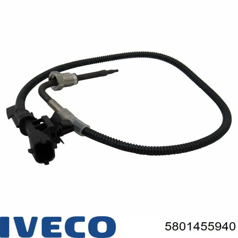 Sensor de temperatura de gases de escape antes del filtro de partículas Iveco 5801455940 precio, desde 59,56 EUR