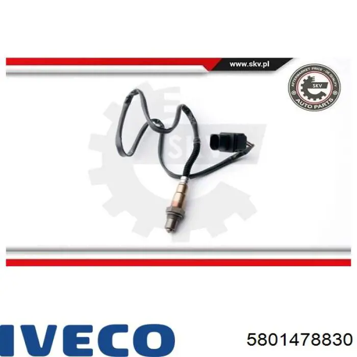 5801478830 Iveco Sensor de oxígeno previo al catalizador