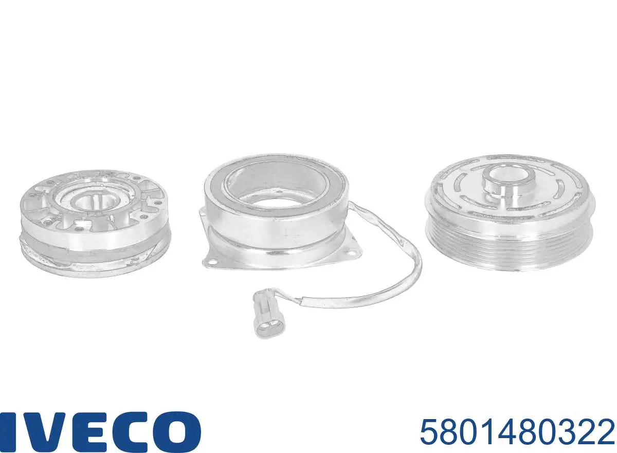Comprar 5801480322 Iveco Embrague viscoso de ventilador