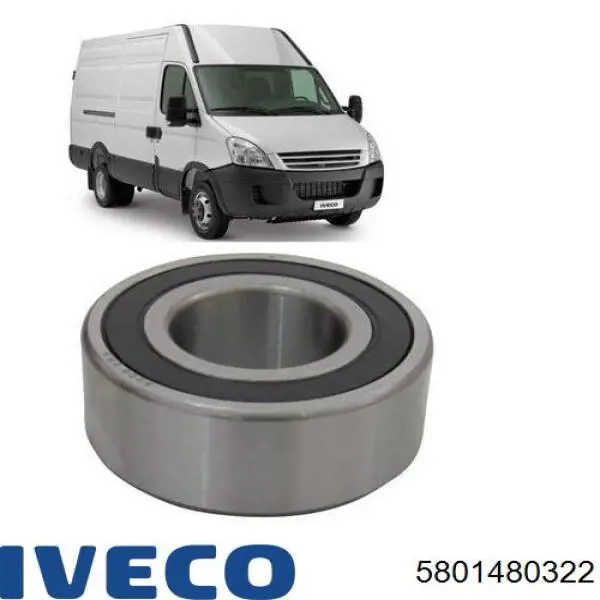 5801480322 Iveco Embrague viscoso