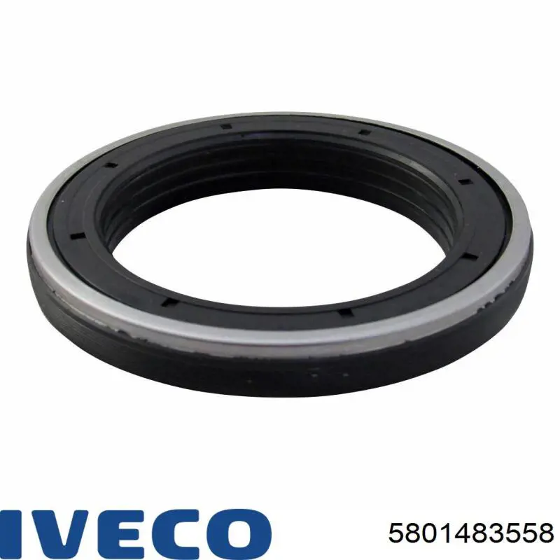 Retén de cigüeñal frontal 4890832 Fiat/Alfa/Lancia