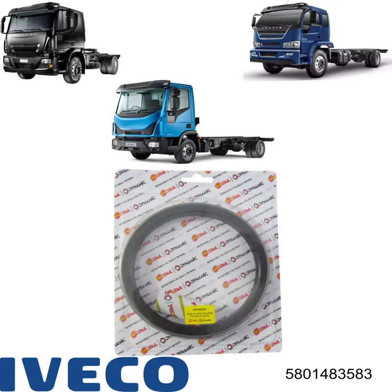 Comprar 5801483583 Iveco Retén de cigüeñal