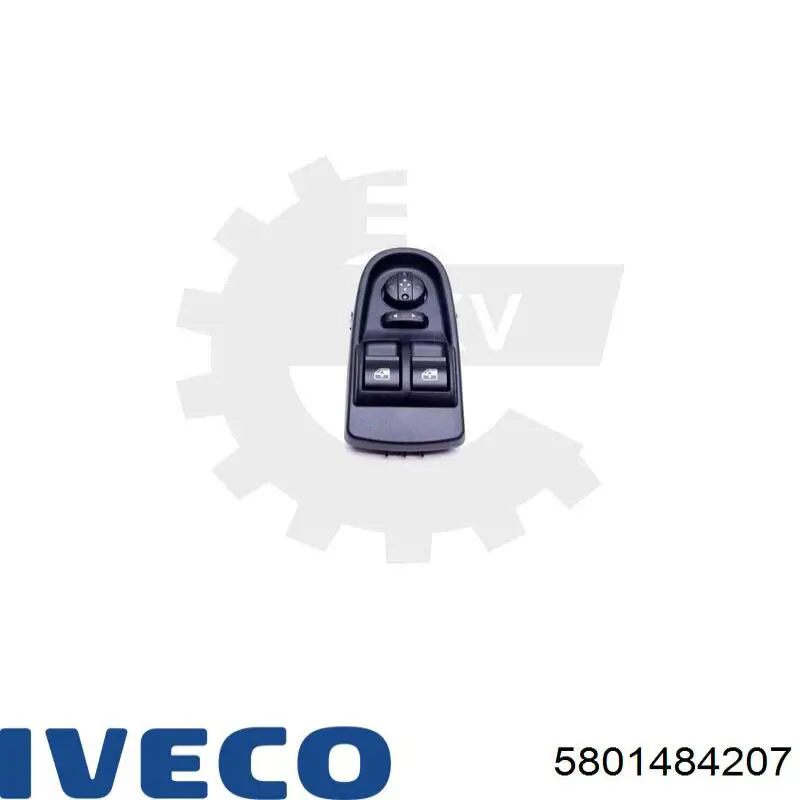 Unidad de control de elevalunas delantera izquierda Iveco 5801484207 precio, desde 25,41 EUR