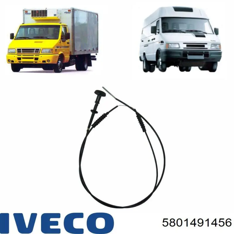 Interruptor de luz de freno 5801491456 Iveco
