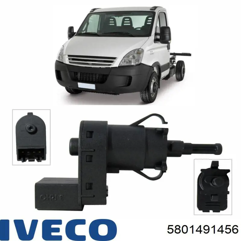 5801491456 Iveco Interruptor luces de freno