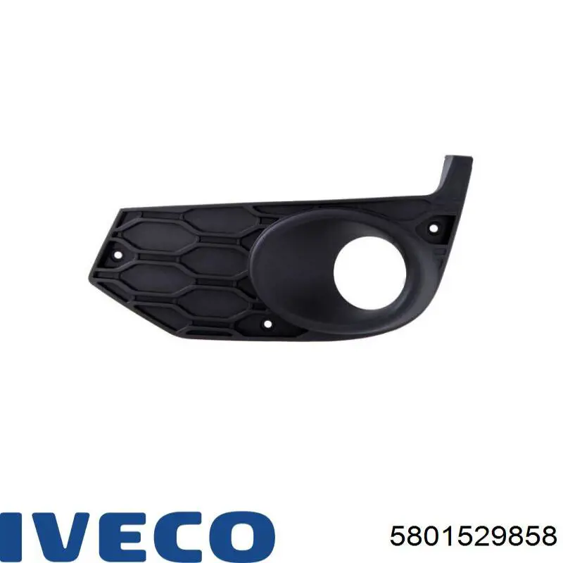 5801529858 Iveco rejilla de ventilación, parachoques trasero, derecha