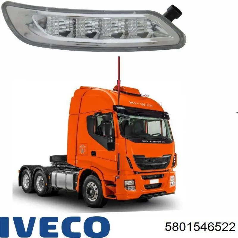 5801546522 Iveco