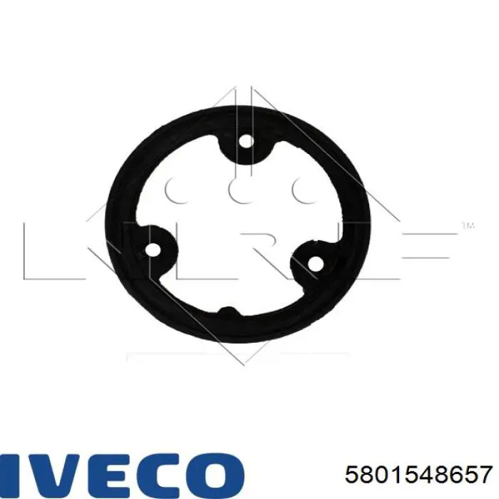 5801548657 Iveco Radiador de aceite debajo del filtro
