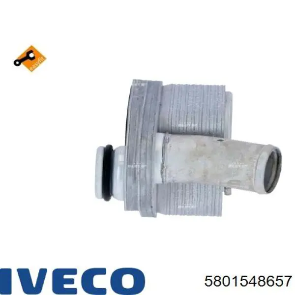 Radiador de aceite debajo del filtro Iveco 5801548657 precio, desde 69,80 EUR