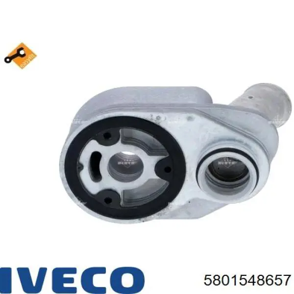 Comprar 5801548657 Iveco Radiador de aceite debajo del filtro