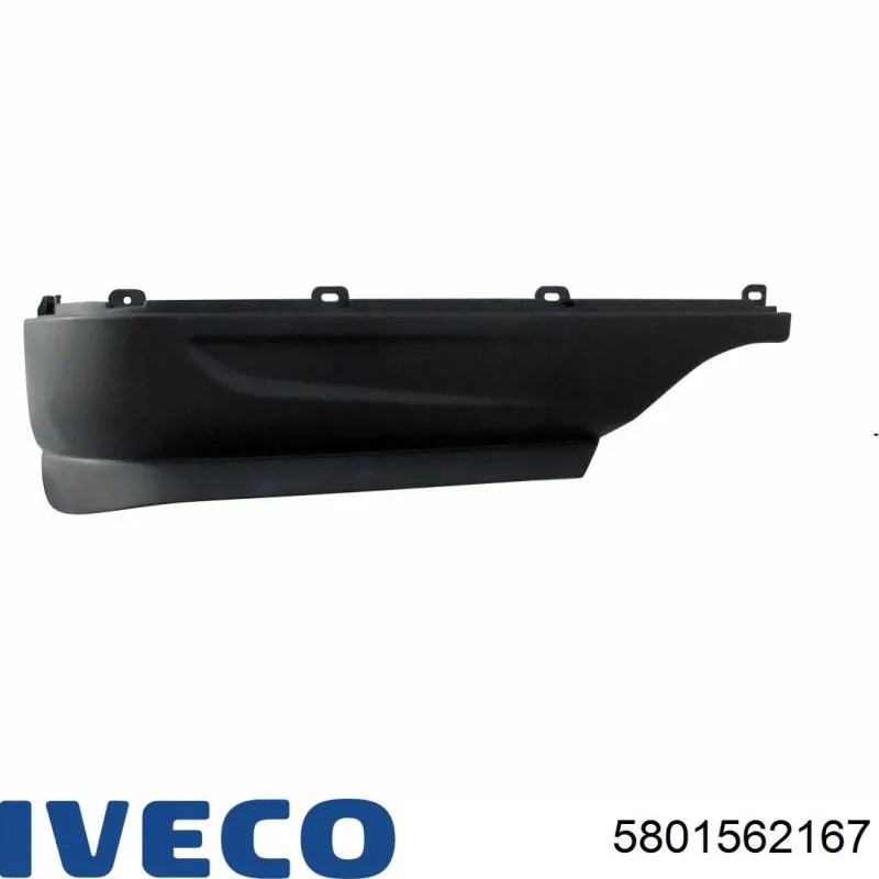 Comprar 710197 Diesel Technic Spoiler derecho del parachoques delantero