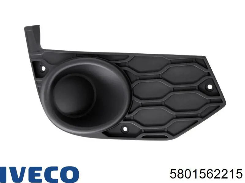 Rejilla derecha del parachoques delantero Iveco 5801562215 precio, desde 24,05 EUR