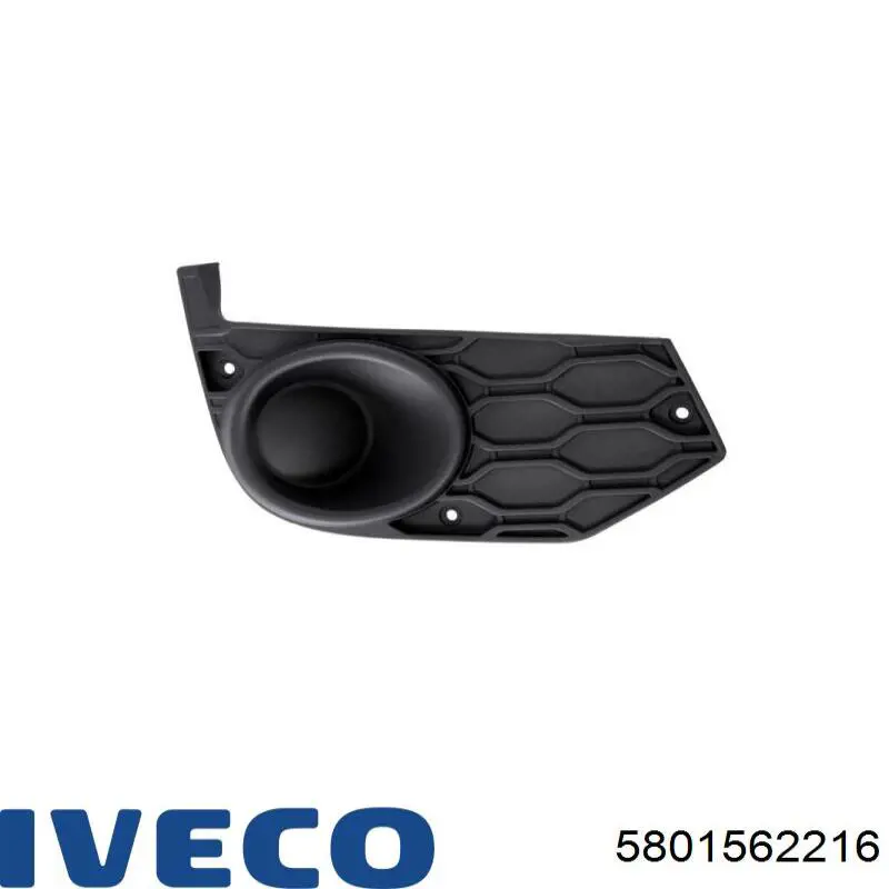 Rejilla de ventilación, parachoques trasero, izquierda para Iveco Daily 