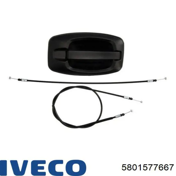 Comprar 5801577667 Iveco Manija exterior de puerta trasera