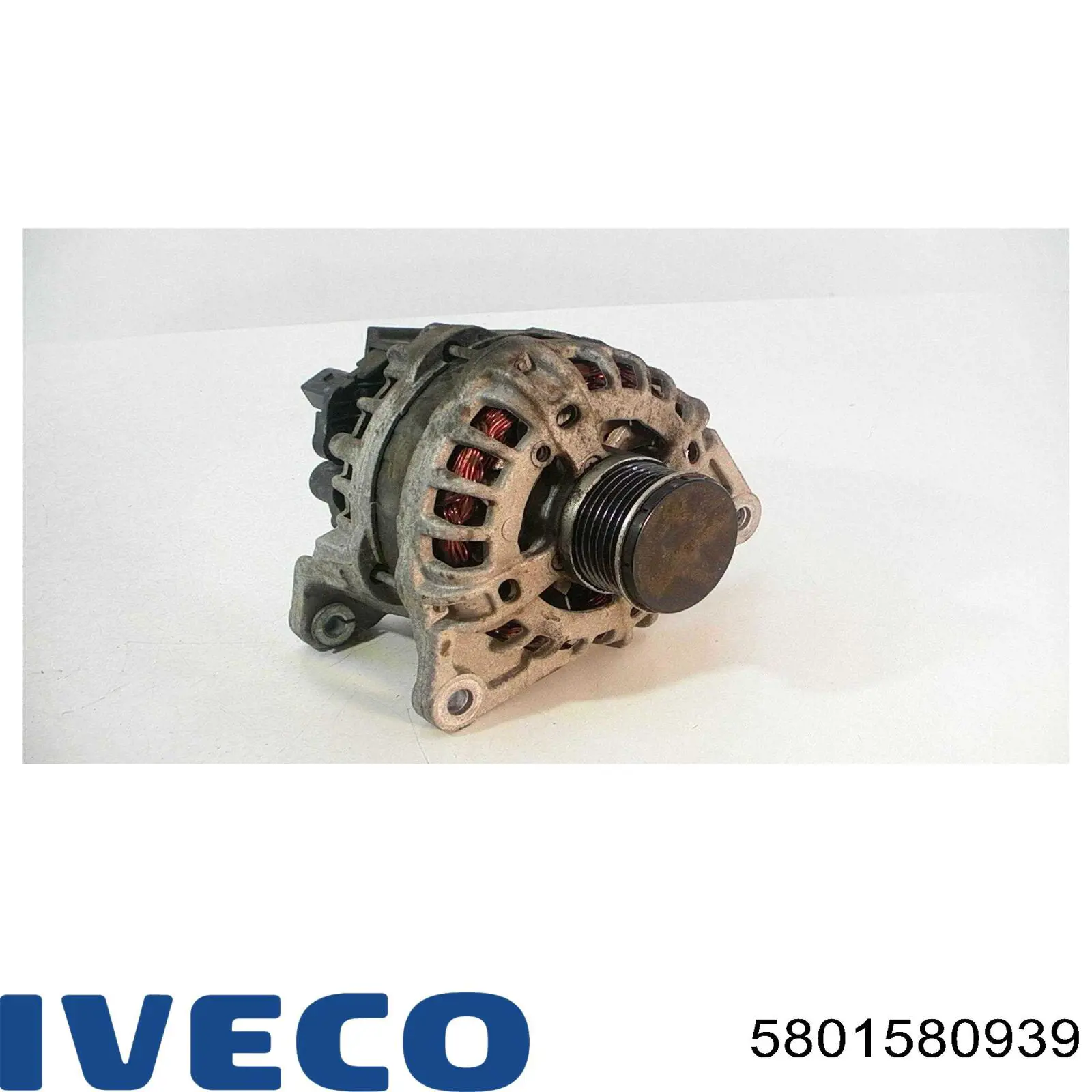 Alternador del motor Iveco 5801580939 precio, desde 226,52 EUR