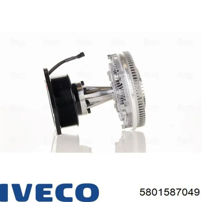 5801587049 Iveco embrague, ventilador del radiador