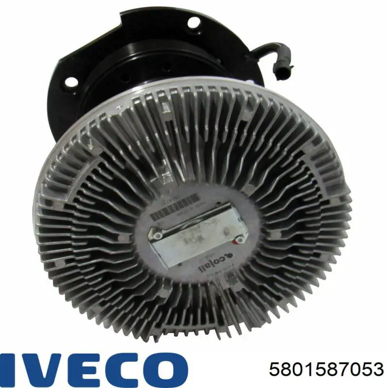 5801587053 Iveco embrague, ventilador del radiador