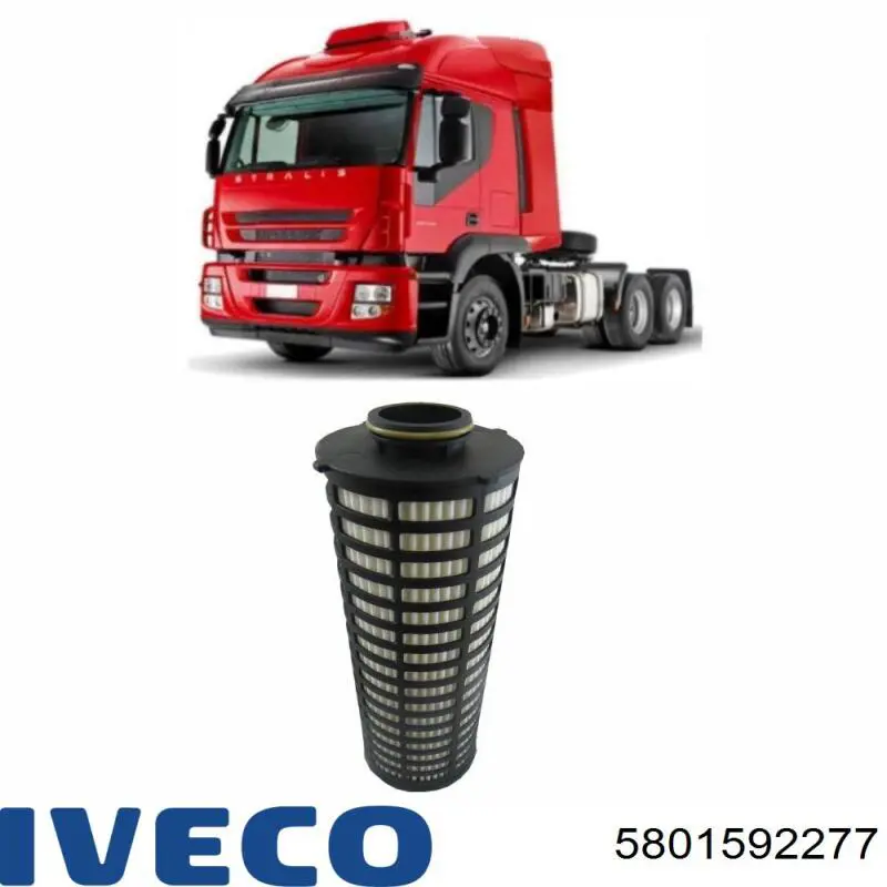 Filtro de aceite Iveco 5801592277 precio, desde 32,37 EUR