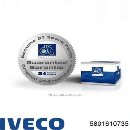 5801610735 Iveco Luz de posición delantera derecha