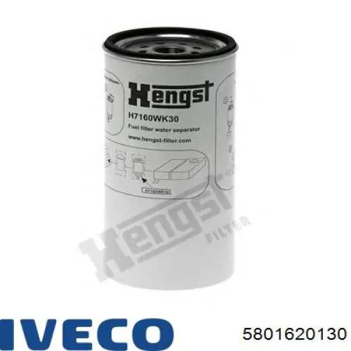Filtro combustible Iveco 5801620130 precio, desde 29,31 EUR