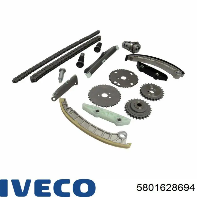 5801628694 Iveco kit de cadenas de distribución