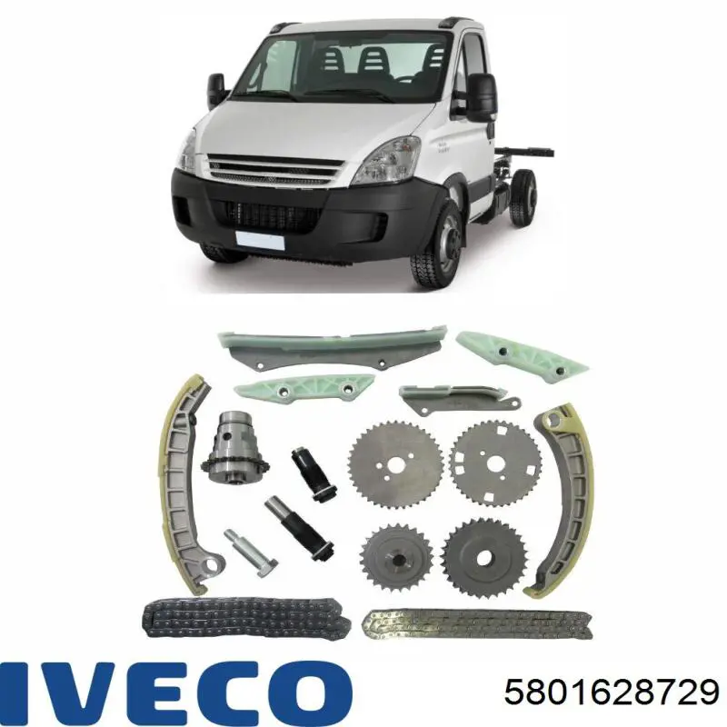 Comprar Tensor de cadena de distribución, juego Iveco Daily III 