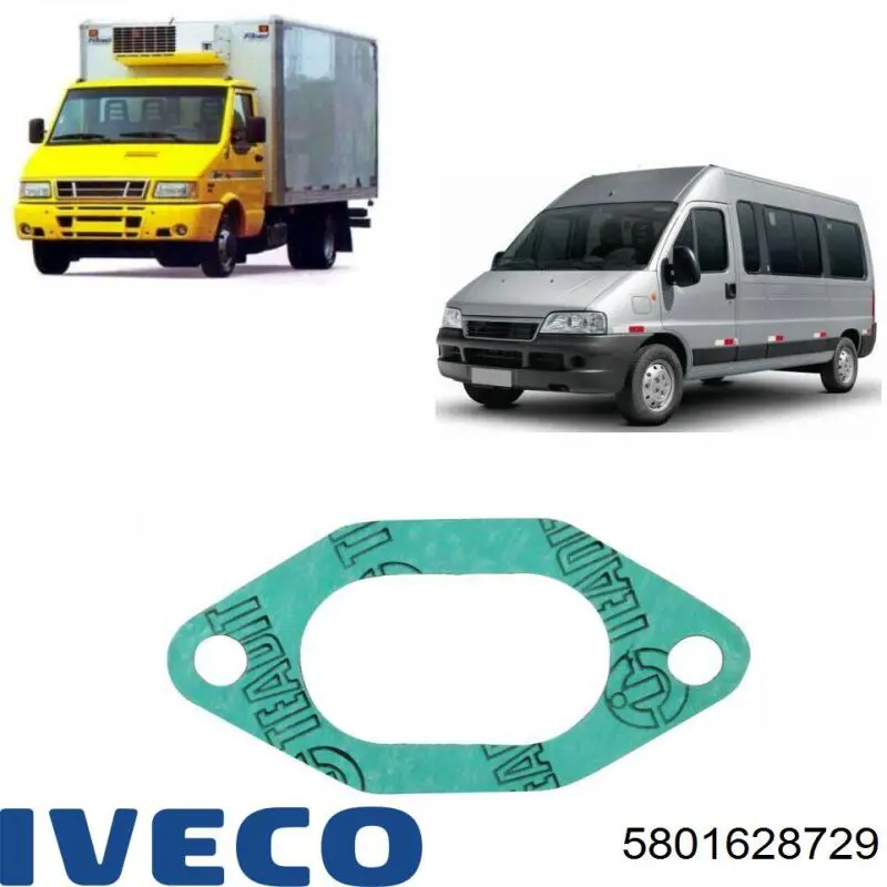  Tensor de cadena de distribución, juego Iveco Daily 3