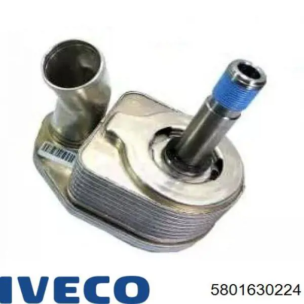 5801630224 Iveco radiador de aceite