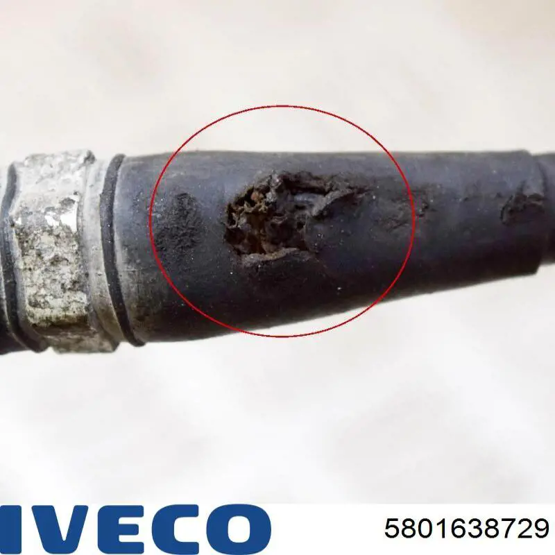 5801638729 Iveco cable de freno de mano trasero derecho/izquierdo