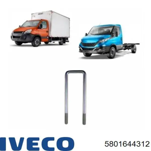 5801644312 Iveco